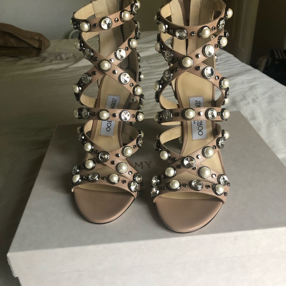 NWT Jimmy Choo Moore 100